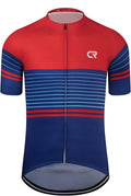 Coconut Ropamo CR Mens Cycling Jersey Short Sleeve Road Bike Shirt with 3+1 Zipper Pockets Breathable Quick Dry