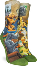 Good Luck Sock Novelty Crew Socks for Adults - For Men, Women and Teens