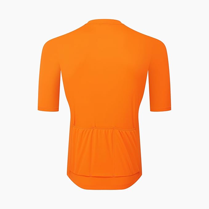 LE COL Men's Ride Jersey| Short Sleeve Cycling Shirt | Lightweight Breathable Moisture Wicking| S - XL