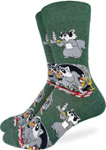Good Luck Sock Novelty Crew Socks for Adults - For Men, Women and Teens