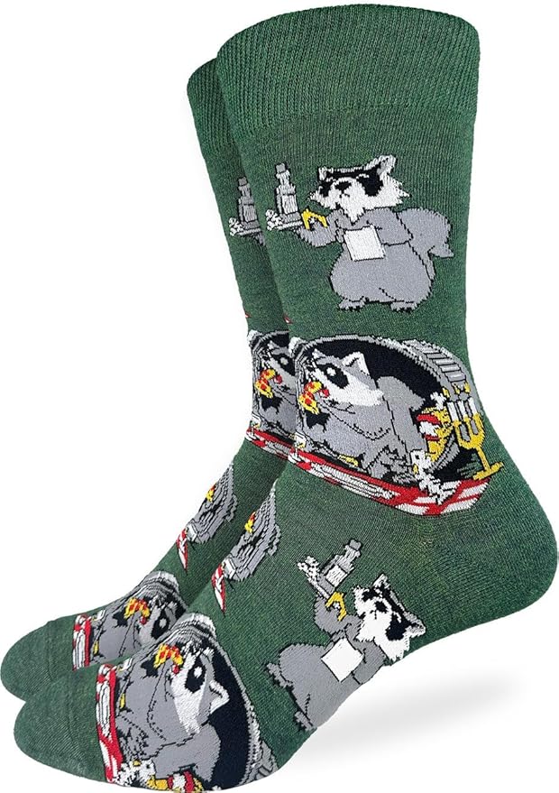 Good Luck Sock Novelty Crew Socks for Adults - For Men, Women and Teens
