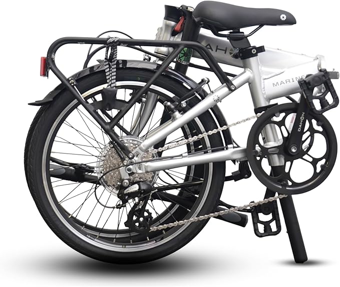 Dahon Mariner D8 Folding Bike (Brushed)