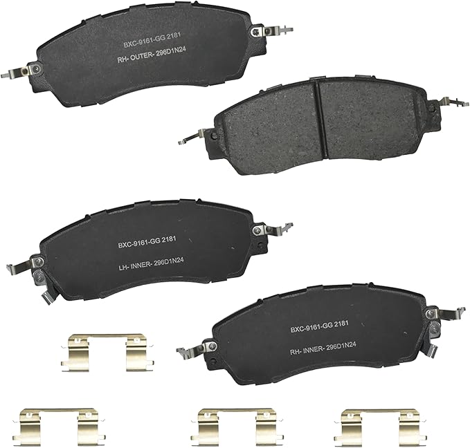 Bendix Premium SBC2181 Ceramic Front Brake Pads for Honda CR-V 2025-2023