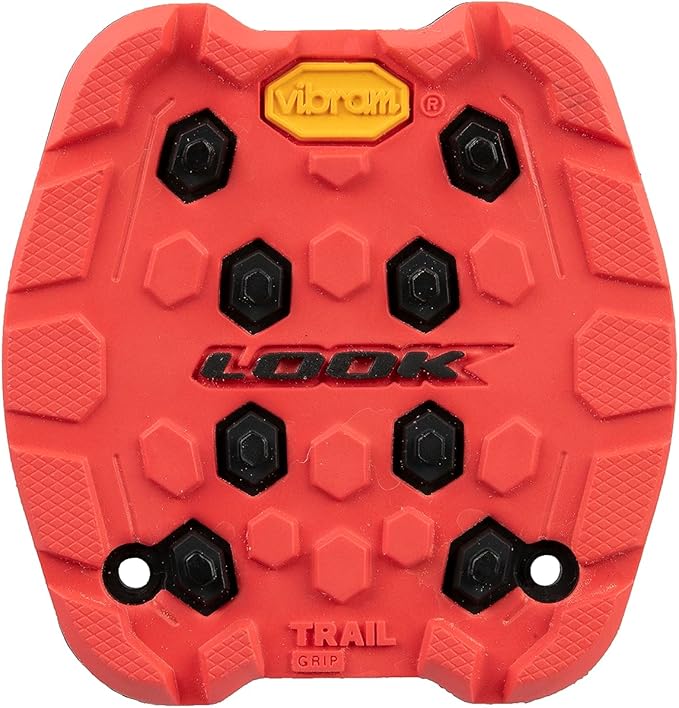 LOOK Cycle - Geo Trail Grip Bike Pedals - Flat Pedals - MTB Bike Pedal - Black, Red, Lime, Camo