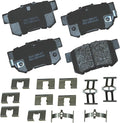 Bendix Premium SBC365 Ceramic Rear Brake Pads for Select Models Acura CL,CSX,EL,ILX,Integra,Legend,RSX,TL,TSX,Vigor,Honda Accord,Civic,CR-Z,Prelude,S,MG ZR,Suzuki Kizashi,SX4,SX4 Crossover