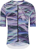 YKYWBIKE Short Sleeve Cycling Jersey Men,Bike Jersey with Pockets,Breathable Biking Shirts for Men Cycling MTB Biker Shirts