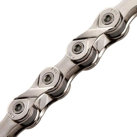 KMC X8 8-Speed Silver X-Series Bicycle Chain Compatible with Shimano, SRAM, Campagnolo and All Major Systems