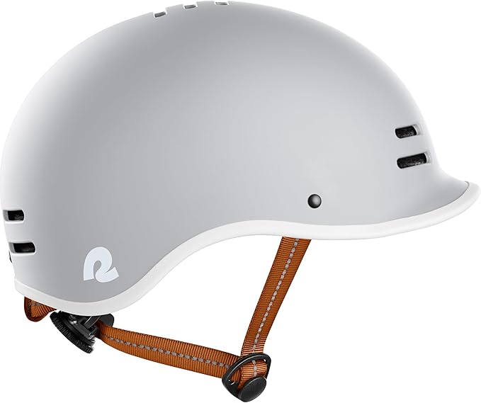 Retrospec Remi Adult Bike Helmet for Men & Women - Bicycle Helmet for Commuting, Road Biking, Skating with Adjustable Dial