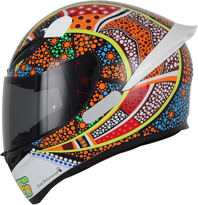 Soman K1 Helmet Visor Replacements, K1S Tinted Helmet Visor Compatible with K1 K1S K3SV K5 K5S UV Protection (Light Smoke)
