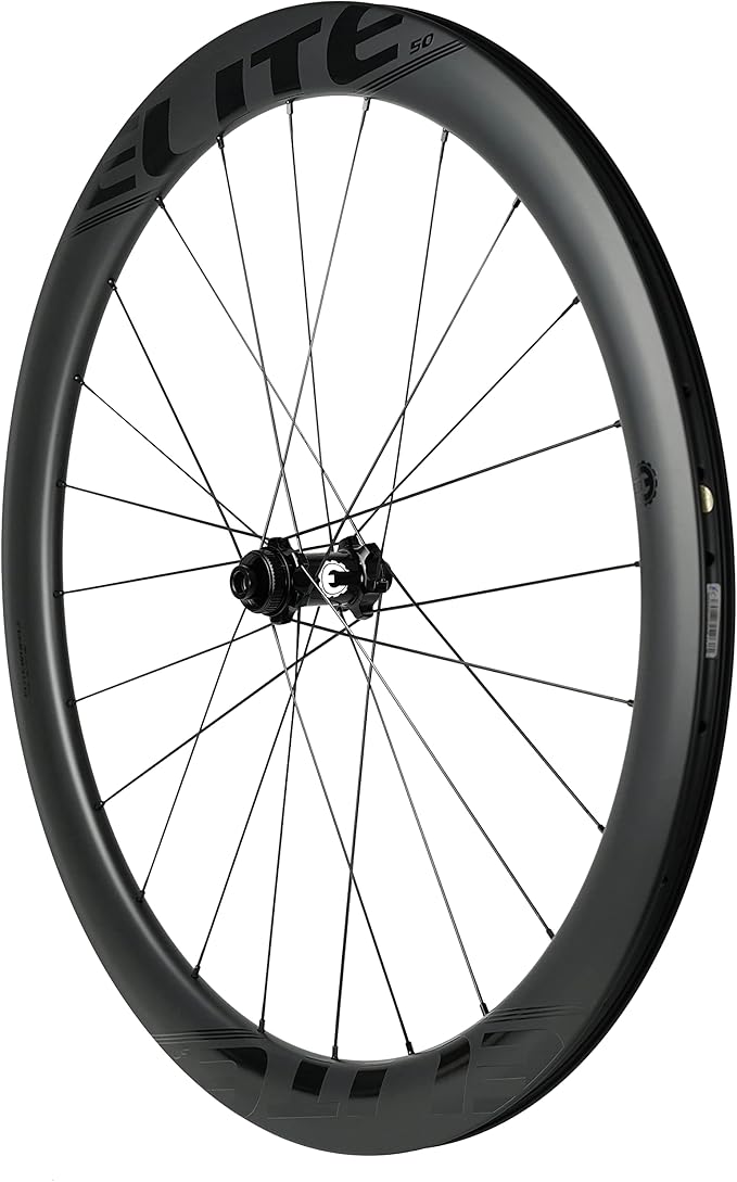 ELITEWHEELS Carbon Wheelset 700c Disc Brake UD Matte Carbon Fiber Road Bicycle Wheels 30/38/50/55/60/82mm Tubeless Clincher