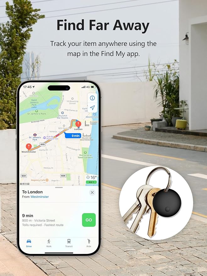 Tracker Tags (2, Black & White)