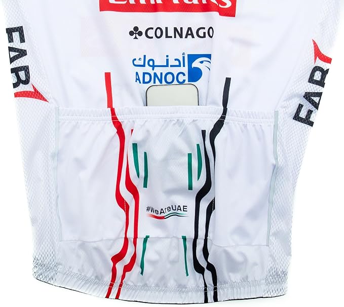 Men's Cycling Bike Jersey Short Sleeve Biking Shirt with 3 Rear Pockets + Zipper Pocket Breathable Quick Dry Bicycle Jersey