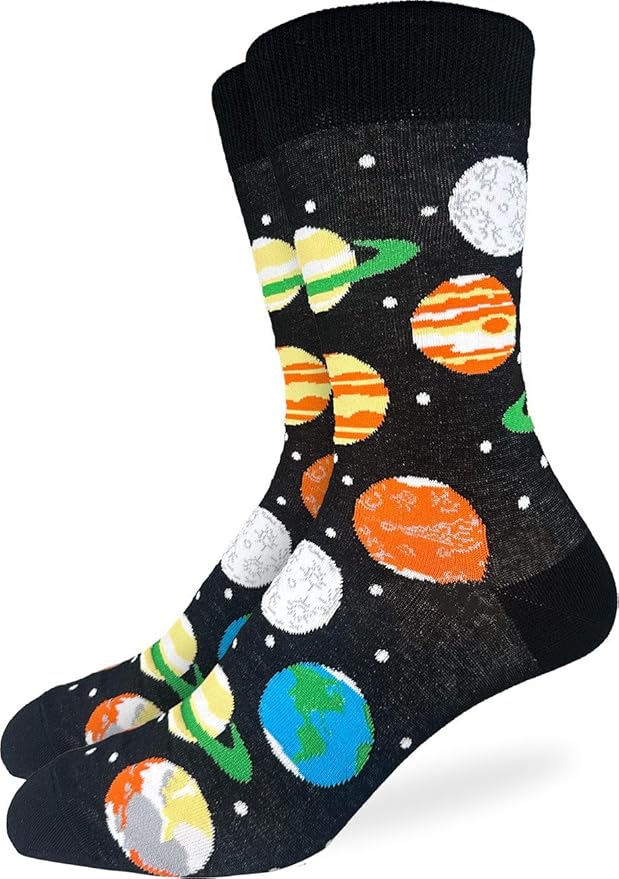 Good Luck Sock Novelty Crew Socks for Adults - For Men, Women and Teens