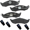 Bendix Premium SBC576 Ceramic Front Brake Pads for Mercury Villager 2002-1993, Nissan Quest 2002-1993