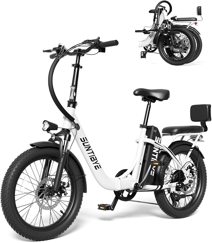 Electric Bike for Adults and Teens, Ebike, Electric Bicycle Mountain Dirt Bike Fat Tire Electric Bike, Multi-Funtional Bike for Work, School, Commute, Off-Road