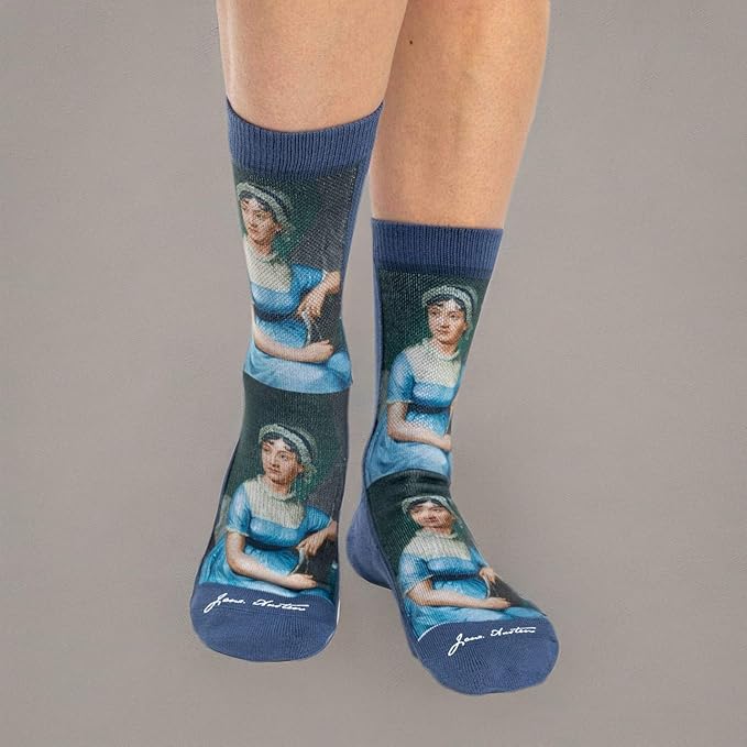 Good Luck Sock Novelty Crew Socks for Adults - For Men, Women and Teens