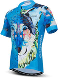 Bike Bicycle Tops Men's Cycling Jerseys Full Zipper MTB Clothing Cycle Clothes