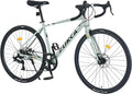 ZeHuoGe 700C Road Bike with Aluminum Alloy Frame, 7 Speed Comfort Bicycle for Over 12 Years Old