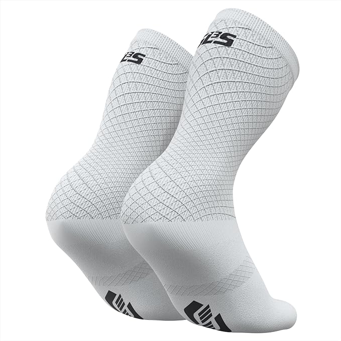 SLS3 Triathlon Socks – Engineered for Comfort – Ideal Cycling Socks for Men or Women & Short or Long Distance Running Socks