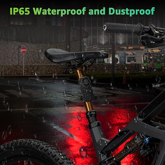 113dB Bike Alarm, Motorcycle Alarm, Bicycle Alarms with Remote, Moped Alarm System, Car Vibration Sensor Alarm, Universal Strap Fits All Handlebar Sizes, IP65 Waterproof Super Loud, 10Pack