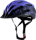 Bike Helmet for Adults Women Men Youth Kids, Lightweight Mountain Road Bicycle Cycling Helmets with Adjustable Dial & Removable Visor