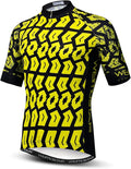 New Pro Full Zipper Men's Cycling Jersey Short Sleeve Riding Shirt USA