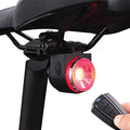 G Keni Smart Brake Sensing Rear Bike Lights, Auto Light Sensing Bike Tail Light, IPX6 Waterproof, Ultra Bright LED Taillights, Rechargeable Safety Road Back Bicycle Lights for Night Riding