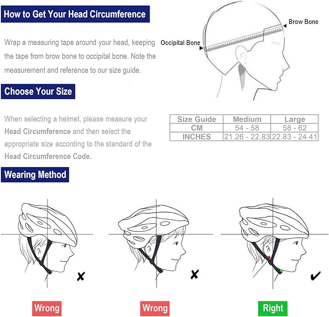 SQUALO Victor Bike Helmet for Men Women, Bicycle Helmet with Adjustment Dial Unisex Adults Cycling Helmet for Mountain Road Biker Lightweight Ventilated