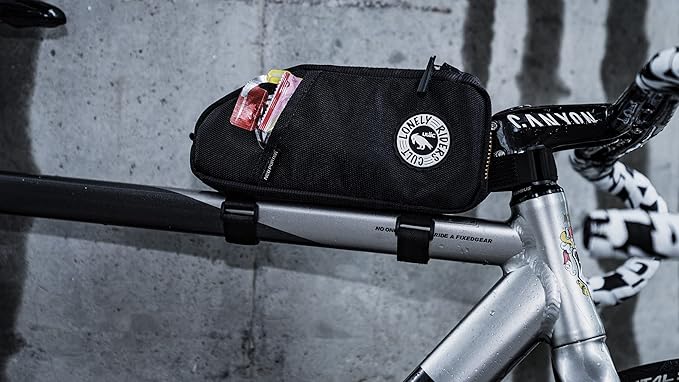ULAC NOMADPAK: TREKKING MAX 1.6L Large Top Tube Bag (Black)