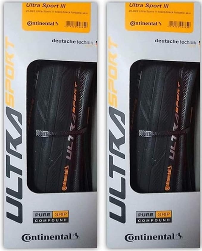 Continental Ultra Sport III Folding PureGrip Set of 2