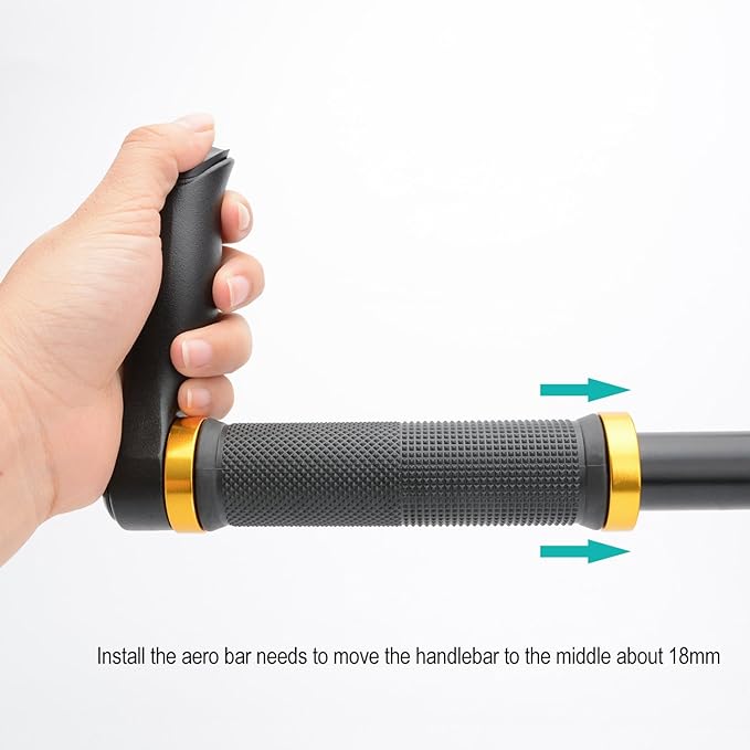 2PCS Handlebar End Grips for 20-23mm Handlebar Road Bike MTB Bicycle Aluminium Alloy