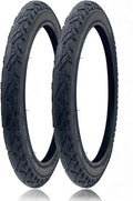 700x35/38/42/45/50C Road Bike Tires 2-Pack, Puncture Proof Heavy Duty Tires for E-Bike, Gravel, Mountain and Hybrid Bicycles, All Terrain Commuter Ready