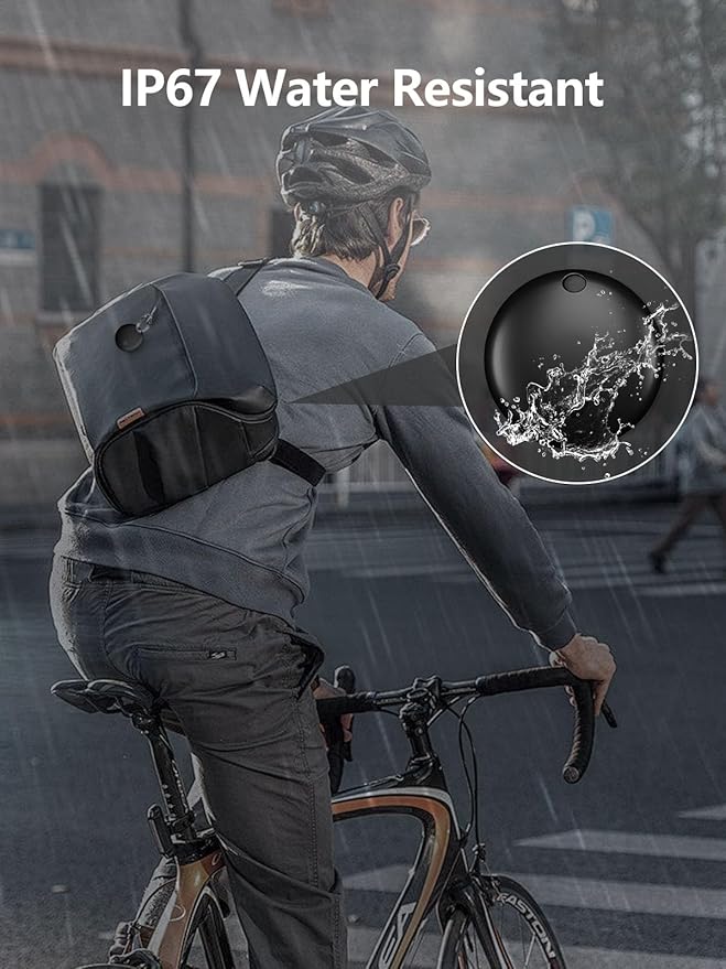 Tracker Tags (2, Black & White)