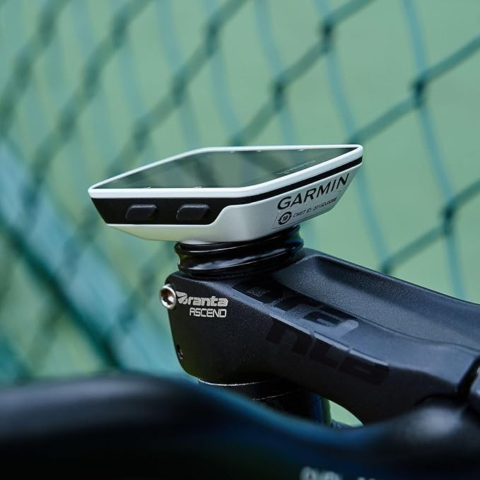 corki Cycles Out-Front Bike Edge Mount for Garmin Bike Computer 130 520 530 830 1030 & Sports Action Camera and Bike Lights，Compatible with GM Wahoo Bryton Cateye Bike Mount