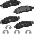 Bendix Premium SBC2138 Ceramic Front Brake Pads for Nissan LEAF 2019-2018, NV200 2021