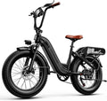 EUY Electric Bike for Adults with Peak 1500W Motor, 48V 20Ah Removable Battery Fast Ebike,Max 70Miles & 30MPH,20" x4.0 Fat Tire Commuting Electric Mountain Bike,7-Speed, Step-Thru Bicycle