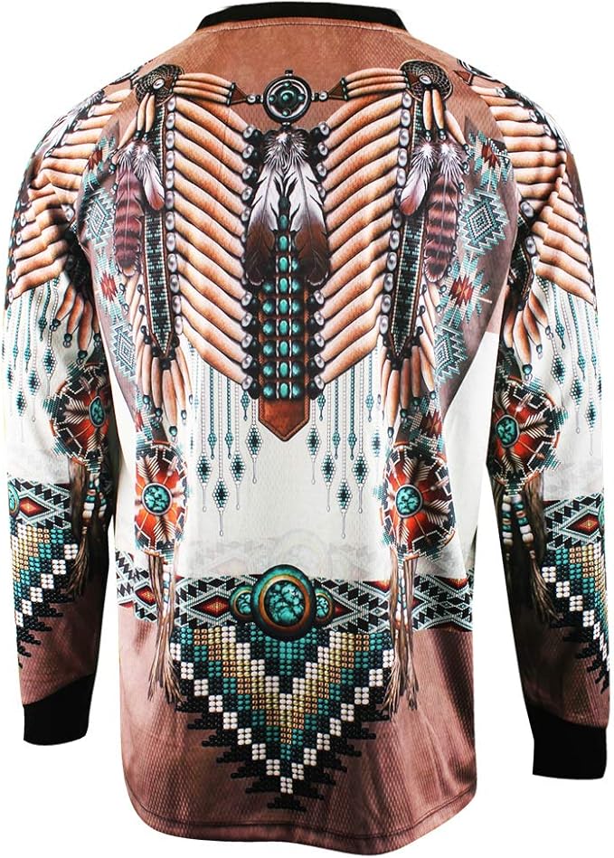 Men's Racing Shirts Summer Motocross Jersey Bicycle Sportswear MTB Jersey Long Sleeve Mountain Bike Clothes