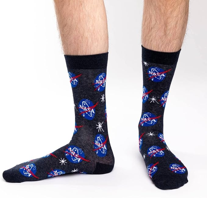 Good Luck Sock Novelty Crew Socks for Adults - For Men, Women and Teens