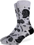 Good Luck Sock Novelty Crew Socks for Adults - For Men, Women and Teens