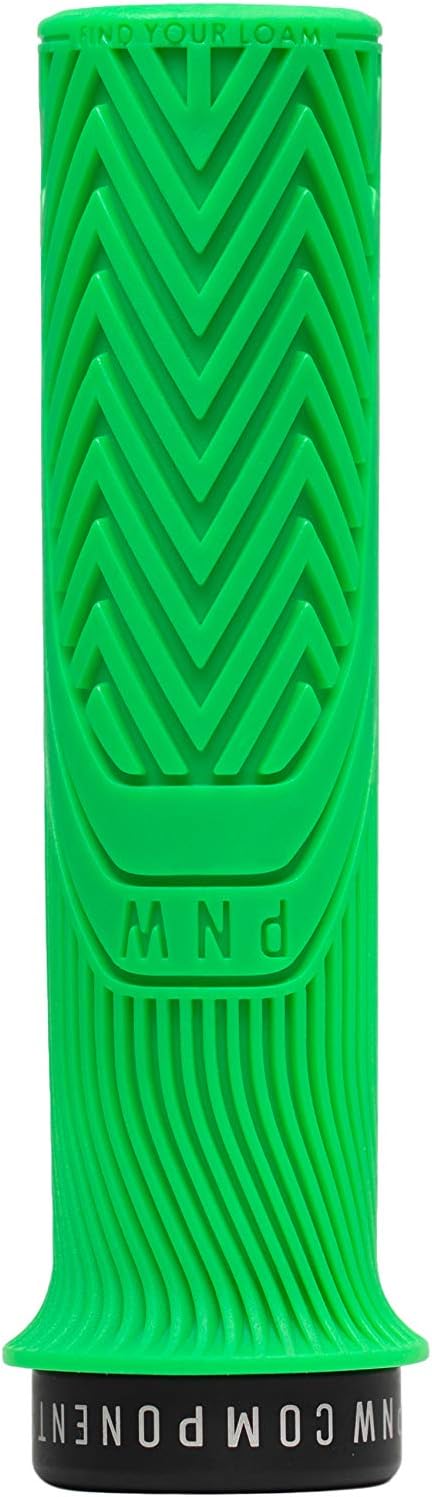PNW Components Loam MTB Bike Grips – Lock-On Mountain Bike Handlebar Grips – 25A Tacky Rubber – Ergonomic Trail & Enduro Grip – 30mm or 34mm – Multiple Colors