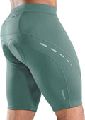 Nepest Men's Bike Shorts 4D Padded Cycling Road Biking Riding Biker Bicycle Mountain Cycle Shorts Zipper Pockets