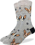 Good Luck Sock Novelty Crew Socks for Adults - For Men, Women and Teens