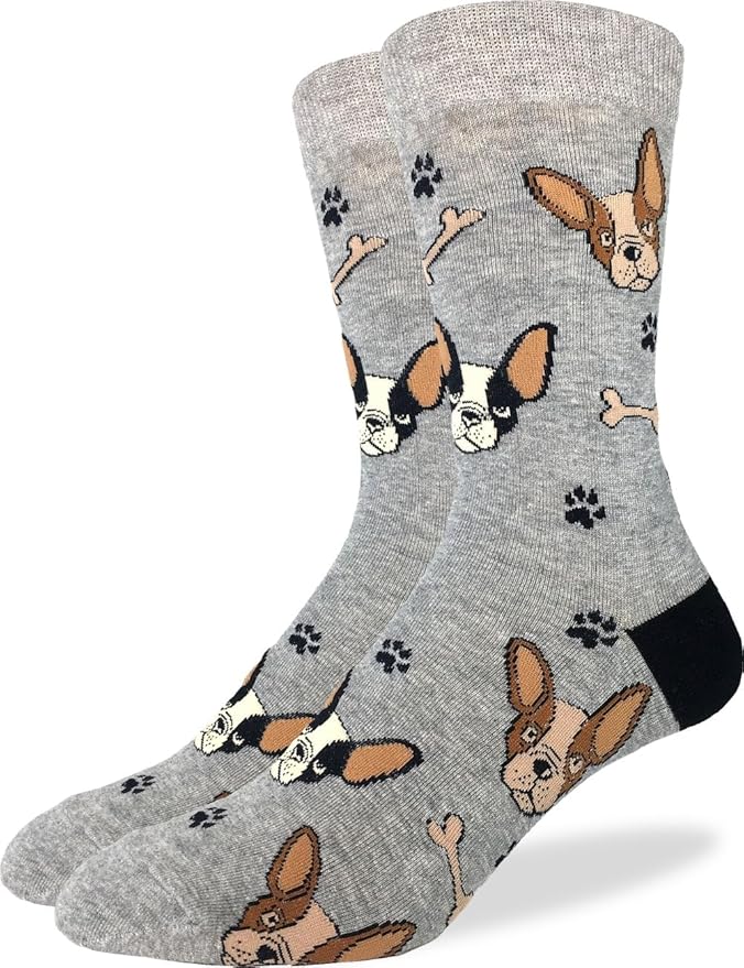 Good Luck Sock Novelty Crew Socks for Adults - For Men, Women and Teens