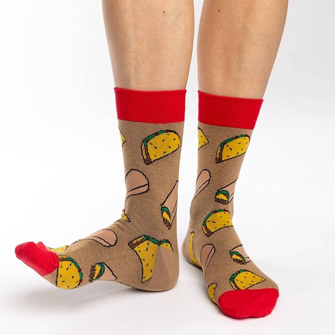 Good Luck Sock Novelty Crew Socks for Adults - For Men, Women and Teens