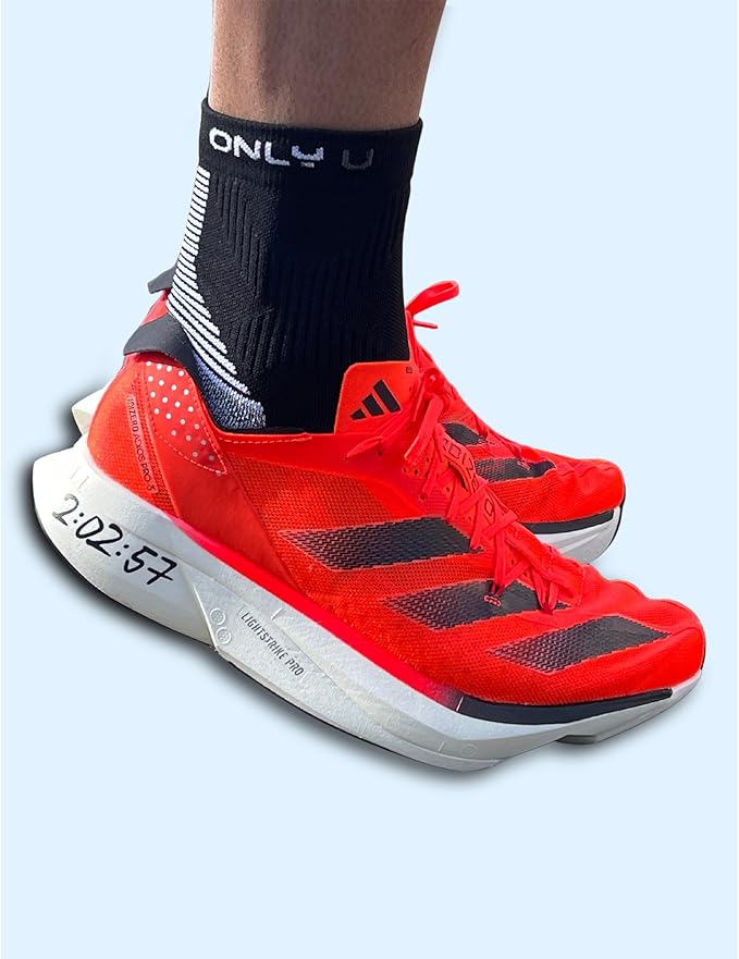 only U Quarter Running Socks – Premium Performance Moisture-Wicking Athletic Socks with Cushioned Anti-Blister Arch Support