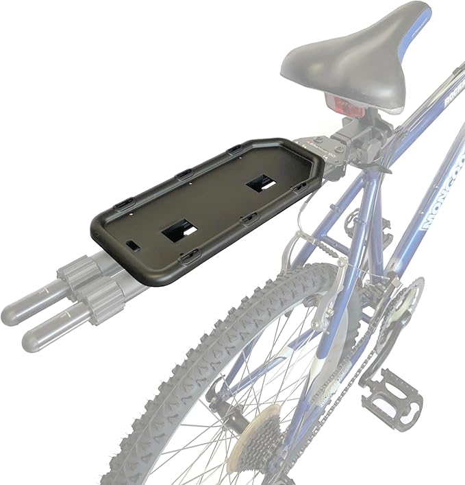 Bike Nook GO Cargo Attachment - The Original Portable Bicycle Floor Stand for Garage Storage and Indoor and Outdoor use, Perfect Bike Accessories for Small Spaces, Nooks and Storage on The Go