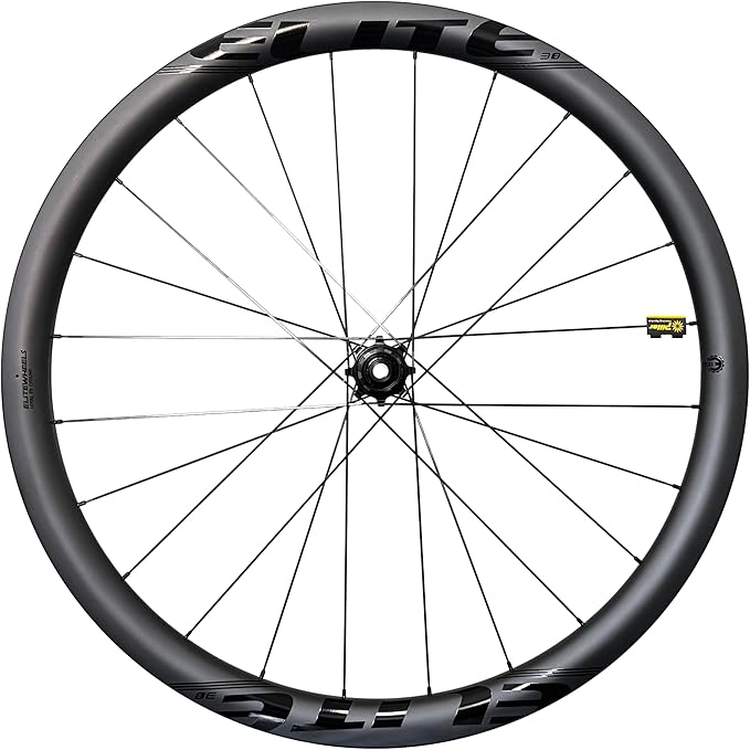ELITEWHEELS Carbon Wheels ENT 2.0 Disc Brake 700c Carbon Rim Center Lock Road Bike Wheelset UCI Quality Road Racing Wheelset