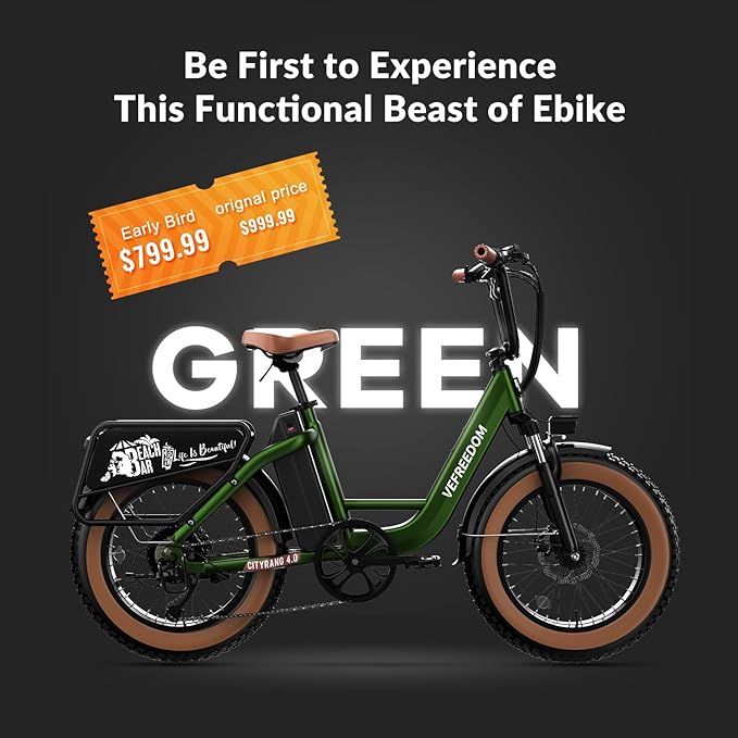 1500W Motor Electric Bike for Adults 80 Miles 30MPH Ebike 20" x 4 Fat Tire 48V 20Ah Removable Battery Mountain E Bike Commuter Front Suspension Bicycles Men Women