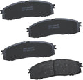 Bendix Premium SBC337 Ceramic Rear Brake Pads for Toyota Cressida 1992-1985, Supra 1992-1986
