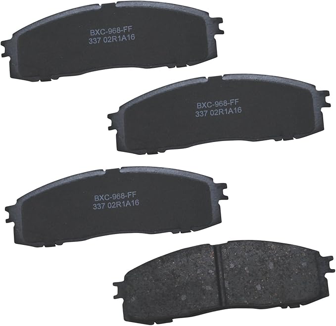 Bendix Premium SBC337 Ceramic Rear Brake Pads for Toyota Cressida 1992-1985, Supra 1992-1986